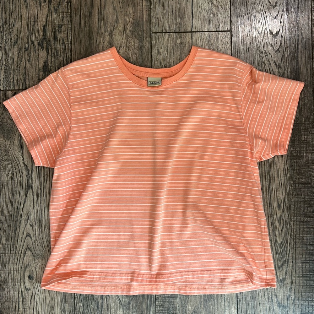 L.L. Bean 100% Cotton T Shirt